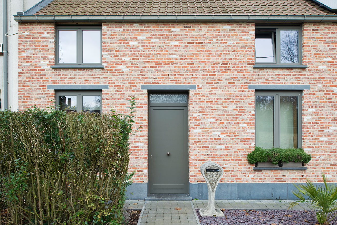 ASBL Aluminium ramen en deuren Geel