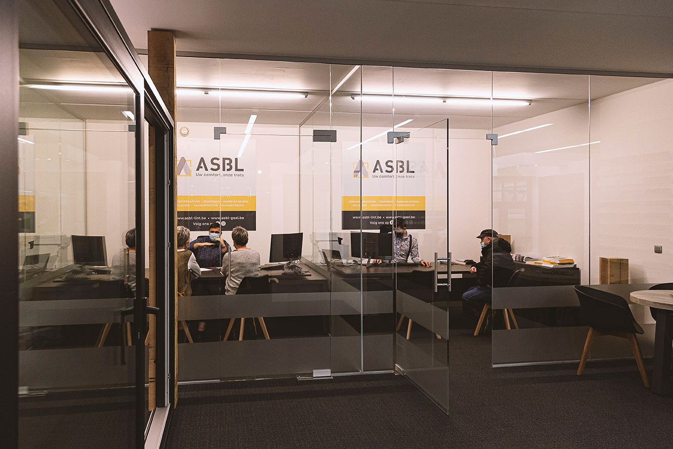 ASBL Deuren Showroom Geel