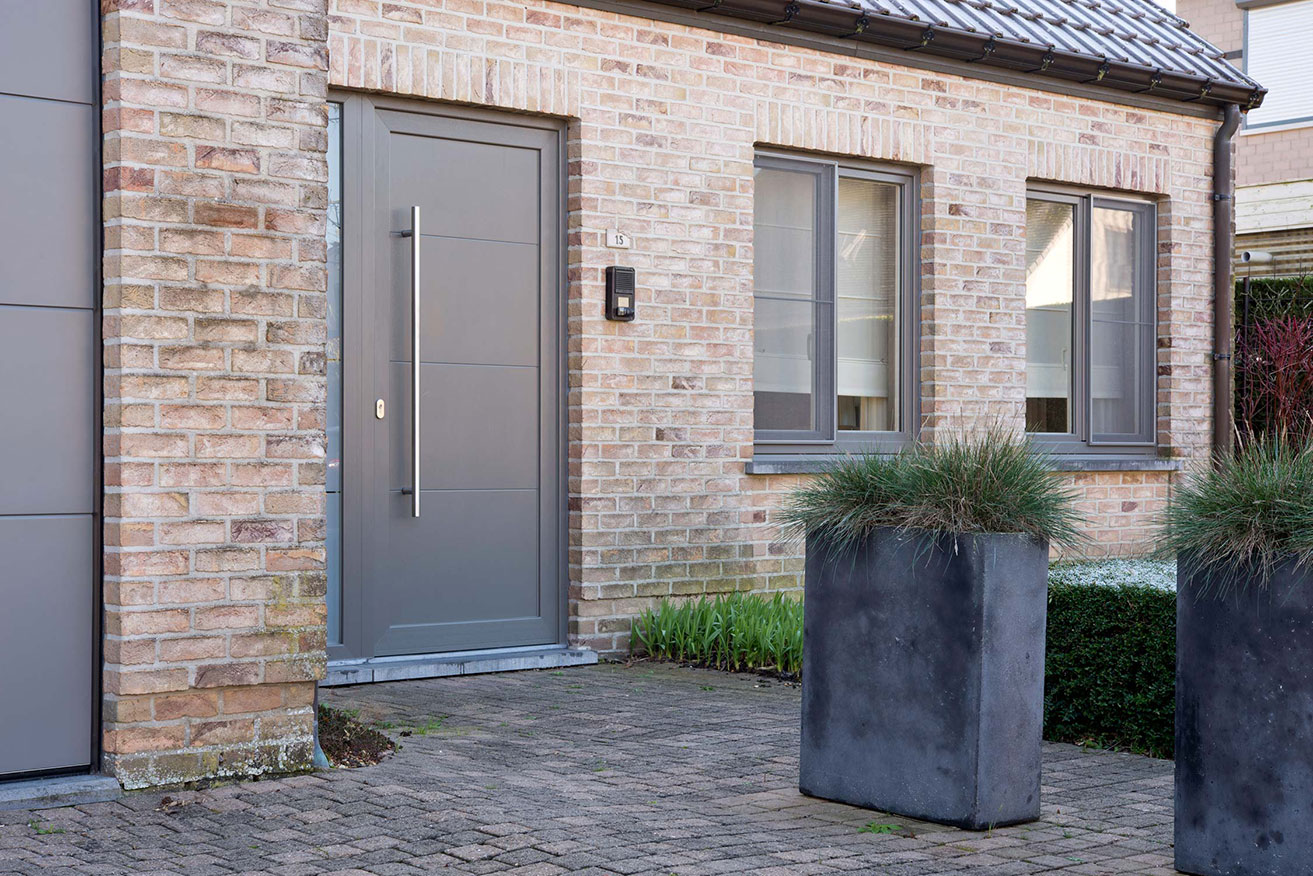 ASBL Pvc ramen en deuren Geel