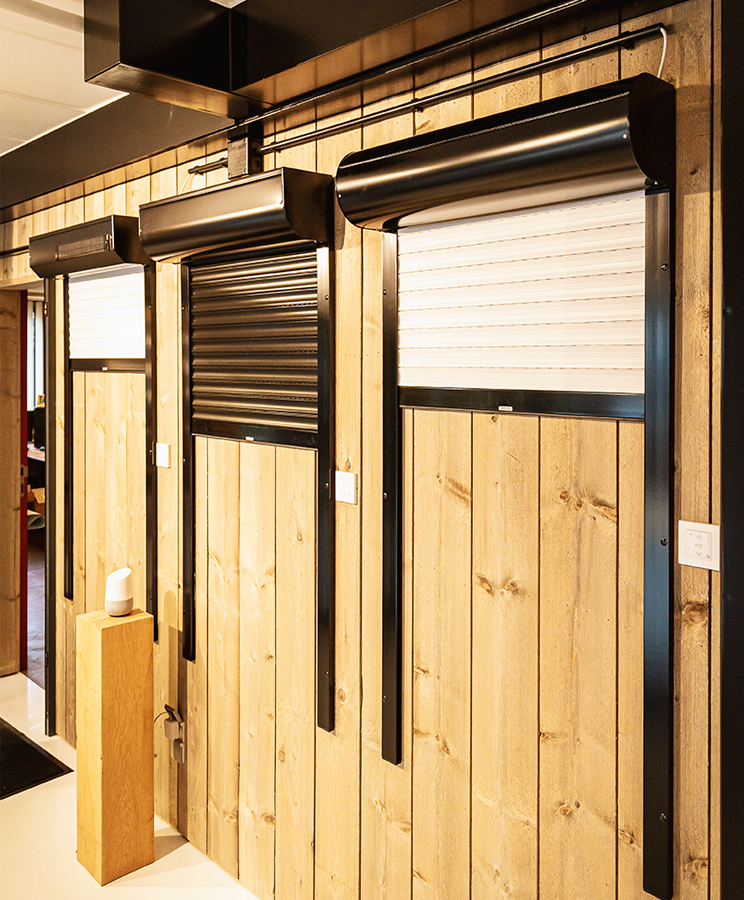 ASBL Showroom Rolluiken Lint